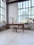 Cherrywood Farmhouse Table with Curved Legs, 19th Century For Sale - Image 3 of 18