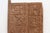 African Grand Finely Carved Yoruba Panel Palace Door For Sale - Image 3 of 7