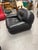 Pair of 1970’s Adriano Piazzesi Stitched Leather Lounge Chairs For Sale - Image 11 of 18