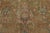 Tabriz Rug 7’7” X 10’7” Brown Wool Vintage Distressed Hand-Knotted Carpet For Sale - Image 9 of 15
