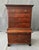 18th Century Mahogany Chest on Chest With Dressing Table For Sale - Image 4 of 18