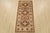 Farmhouse Kazak Runner 2’3” X 4’11” Red Wool Tribal Hand-Knotted Oriental Rug For Sale - Image 3 of 10