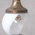 French 2-Tone Pendant Light For Sale - Image 5 of 9