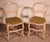 Polychrome Wooden Straw-Seated Chairs, 1950s, Set of 2 For Sale - Image 11 of 11