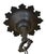 1920s 1920s Spanish Revival Wrought Iron Lantern Chandelier For Sale - Image 5 of 12