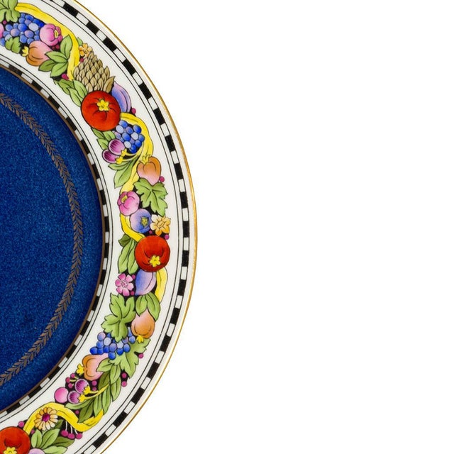 Set of Twelve Wedgwood Lunch Plates For Sale In Boston - Image 6 of 8