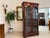 Late Biedermeier Display Cabinet in Mahogany For Sale - Image 14 of 16