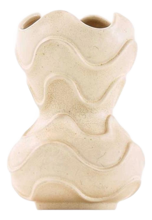 Ceramic Vase by Ewald Dahlskog for Bobergs Fajansfabrik, 1930s