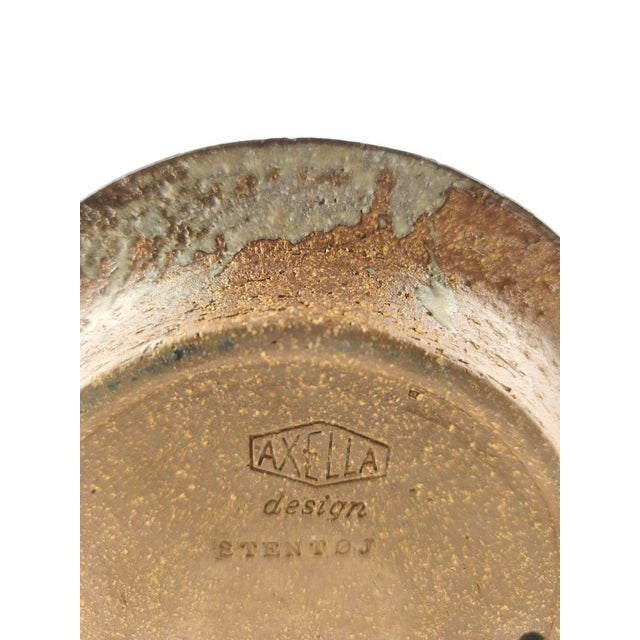 Mid-Century Pottery Bowl by Aksel Larsen for Axella, 1960s For Sale - Image 6 of 7