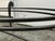 French Art Deco Style Wrought Iron Oval Glass Coffee Table For Sale - Image 10 of 12