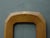 Anthroposophical Oak Wood Picture Frame, 1940s For Sale - Image 4 of 7