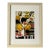 Contemporary Collage "Lemon Eight" by Paris Artist Matthew Rose For Sale