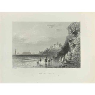 William Henry Bartlett, New Brighton, Etching, 1845 For Sale