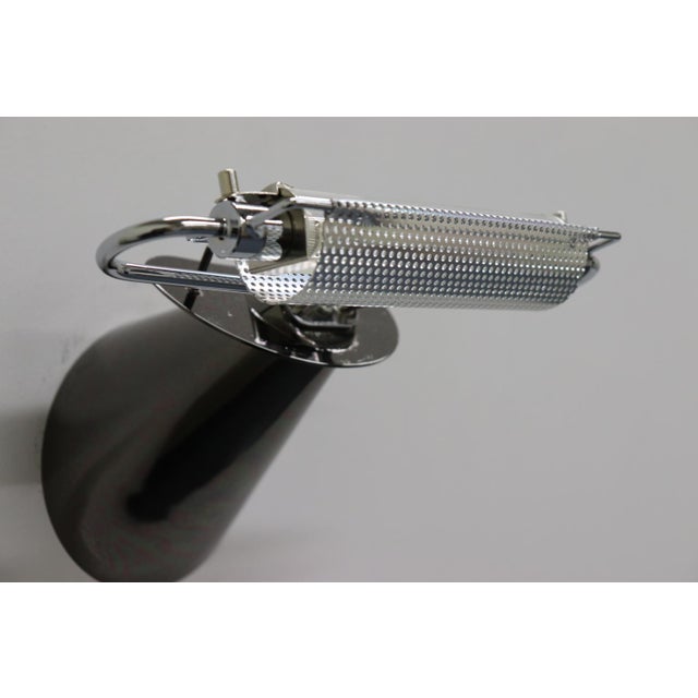 1980s Modern Carlo Nason Murano Glass Wall Lamp For Sale - Image 11 of 13