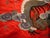 Red Silk Chinese Embroidery of a Dragon 19 Century For Sale - Image 4 of 15