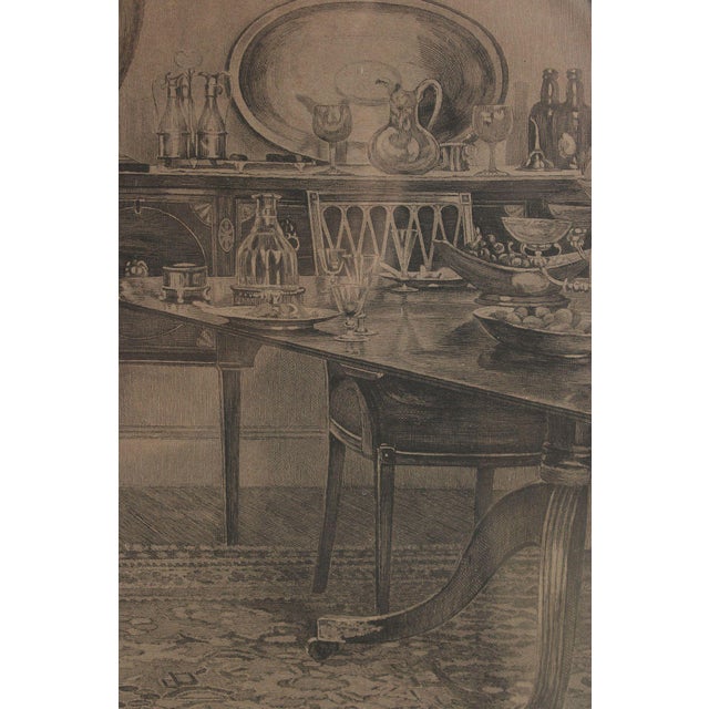 Walter Dendy Sadler 'After Dining Rest Awhile' Framed Print For Sale - Image 12 of 12