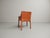 CAB 413 Chair in Cognac Leather by Mario Bellini for Cassina, Italy, 1970s For Sale - Image 3 of 18