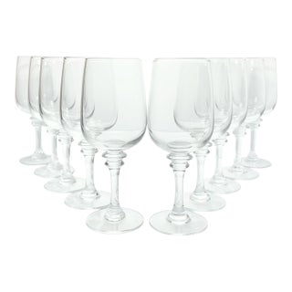 Pottery Barn “Claro” Set of 10 Water Glasses - Set of 10 For Sale