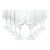 Pottery Barn “Claro” Set of 10 Water Glasses - Set of 10 For Sale
