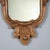 Gold Small Rococo Style Mirrors in Painted Wood, 19th Century, Set of 2 For Sale - Image 8 of 12