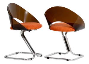 Space Age Chairs, Set of 4