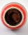 A ceramic vase from mid-20th century Germany. Neither large nor small, this studio made pot reflects the hand-held, and...