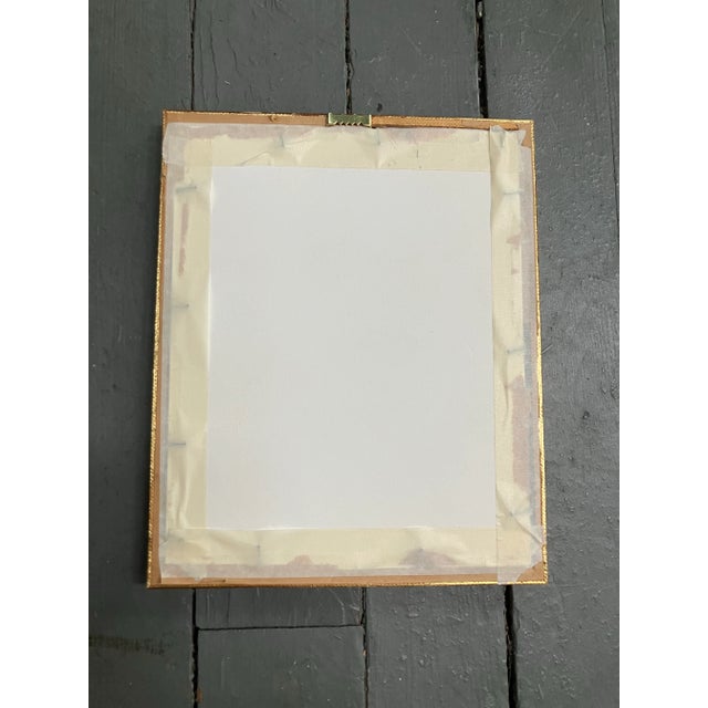 Abstract Contemporary Original Wayne Cunningham Abstract Marker Drawing on Vintage Postcard For Sale - Image 3 of 3