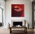 Bodasca, Here with You Red Version, 2026, Acrylic on Canvas For Sale - Image 6 of 11