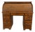 Vintage 1980s Traditional Oak Roll-Top Executive Desk For Sale