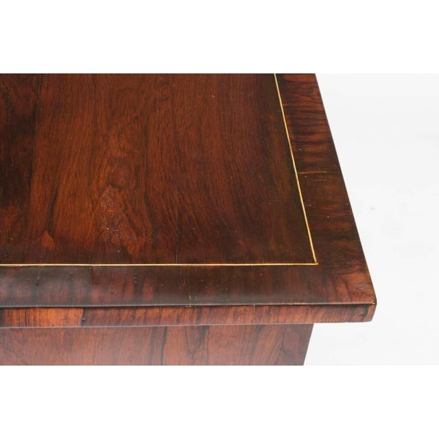 Antique Regency Brass Inlaid Cabinet, 1820 For Sale - Image 6 of 18