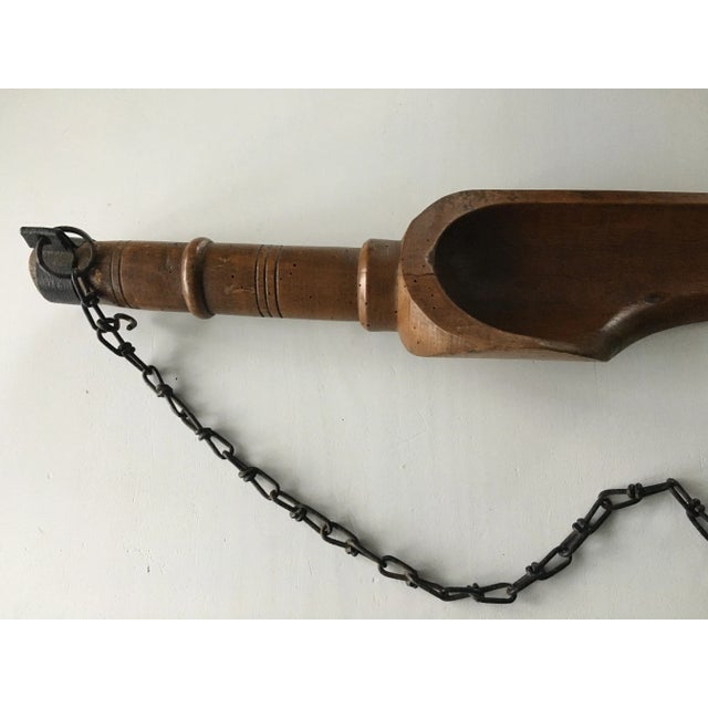 Wabi-Sabi Wooden Load Bearing Device, 1900s For Sale - Image 10 of 16