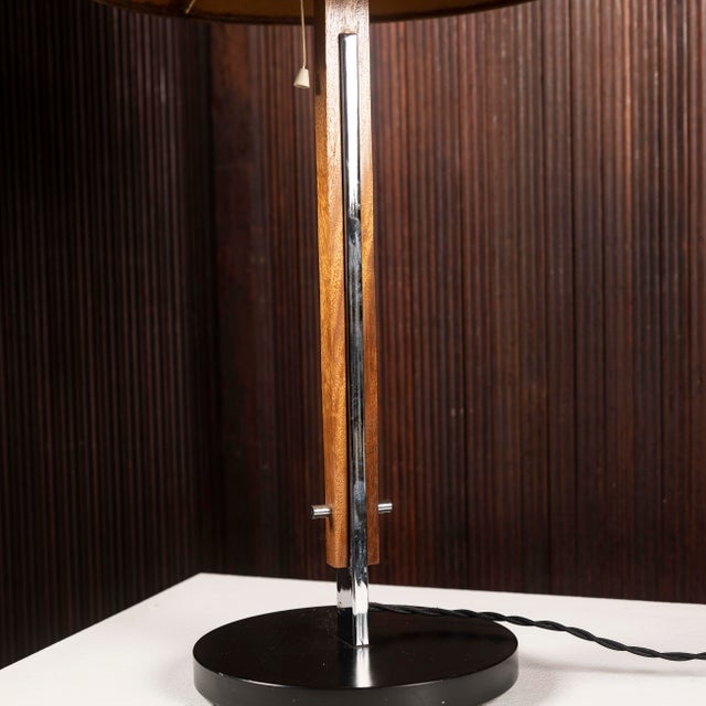 Vintage Scandinavian Style Table Lamp, 1960s For Sale - Image 3 of 8