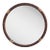 Large Round Harrison & Gil Dauphine Beveled Mirror For Sale