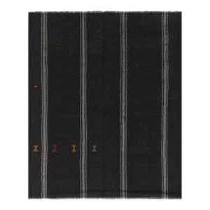 Turkish Striped Goat Hair Kilim 8'3'' X 10'3''