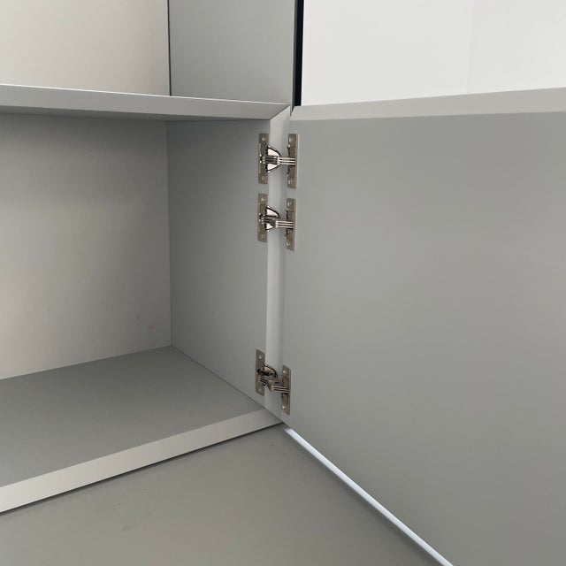 Italian Modern Grande Piatto Wall Sideboard by Andrea Branzi for Design Gallery Milano, 1991 For Sale - Image 11 of 18