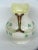 Belleek Pottery Ltd. Late 20th Century Belleek Ireland Shamrock Traditional Porcelain Creamer Small Pitcher 4671b For Sale - Image 4 of 14
