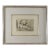 Signed & Numbered Marie Laurencin "La Sirène" (The Siren), 13/50 Etching, 1922 For Sale