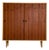 Cabinet in Oak & Teak from Børge Mogensen, 1950s For Sale