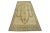 1960s Tan Multicolor Vintage Turkish Rug 3'8" X 8'2" For Sale In Houston - Image 6 of 6