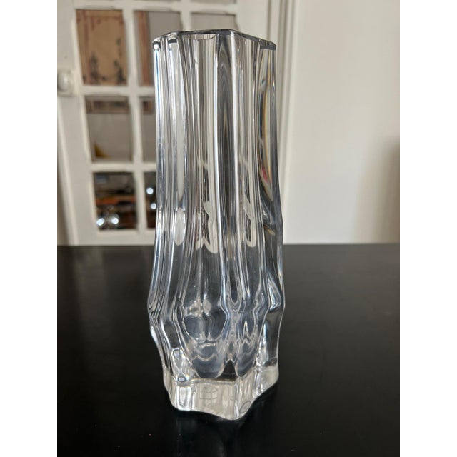 Daum Glass Vase by Jean Daum for Daum, 1960s For Sale - Image 6 of 15