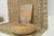 1970s Vintage Turkish Handmade Wool Cotton Beige Area Rug For Sale - Image 9 of 11