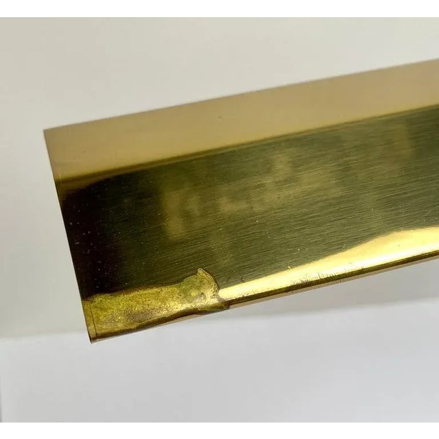 Mid-Century Modern Rare Koch & Lowy Adjustable Pharmacy Brass Desk Lamp, a Pair For Sale - Image 11 of 12