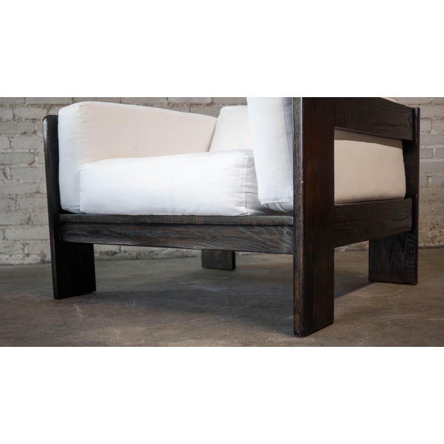 Black Vintage Attributed to Tobia Scarpa for Knoll 'Bastiano' Attributed Chairs - A Pair For Sale - Image 8 of 18