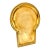 Vintage Brass Samovar Keyhole Tray For Sale