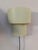 Metal Rytm Wall Lamp in White from Ikea For Sale - Image 7 of 10