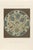 Julius Lessing, Turkish Faience Plate with Tulip and Artichoke Motif, 1890, Paper For Sale