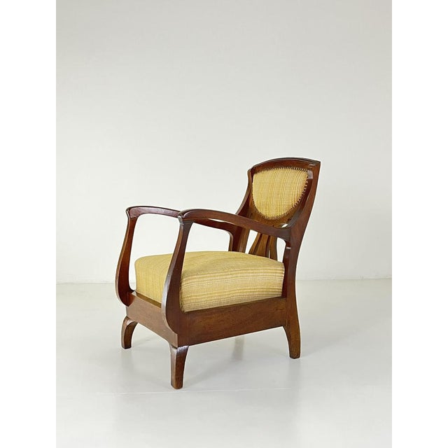 Armchair from Eugenio Quarti, Italy, 1920s For Sale - Image 14 of 14