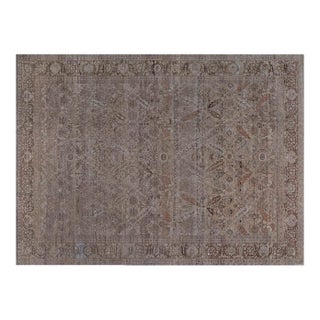 1920s Turkish Hereke Rug For Sale