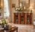 Antique Victorian Burr Walnut Marquetry Serpentine Credenza, 1850 For Sale - Image 3 of 18