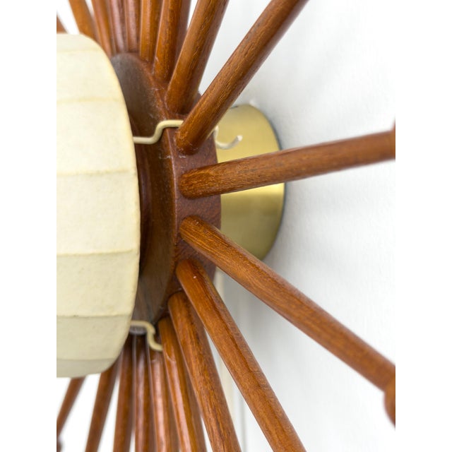 Wall Lamp by Hans-Agne Jakobsson for Markaryd, 1950s For Sale - Image 6 of 8